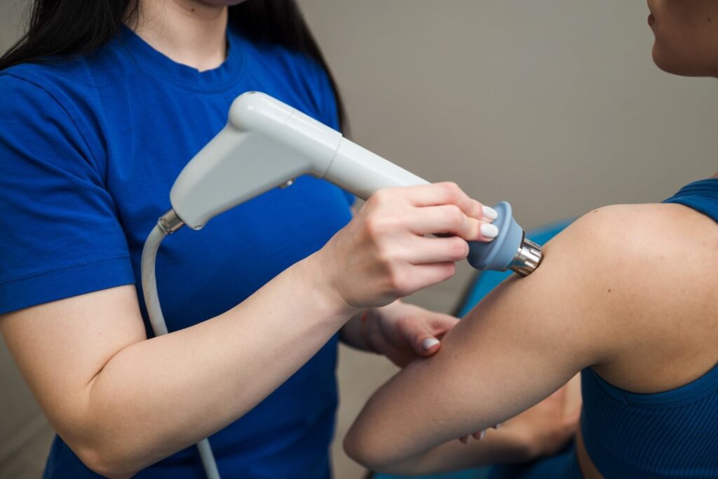 Shockwave Therapy in Woodbridge